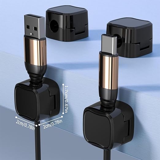 Organizador de cables (6 piezas) - additional image 2