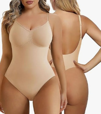 Body Reductor senhora Beige M/L - additionao image 1