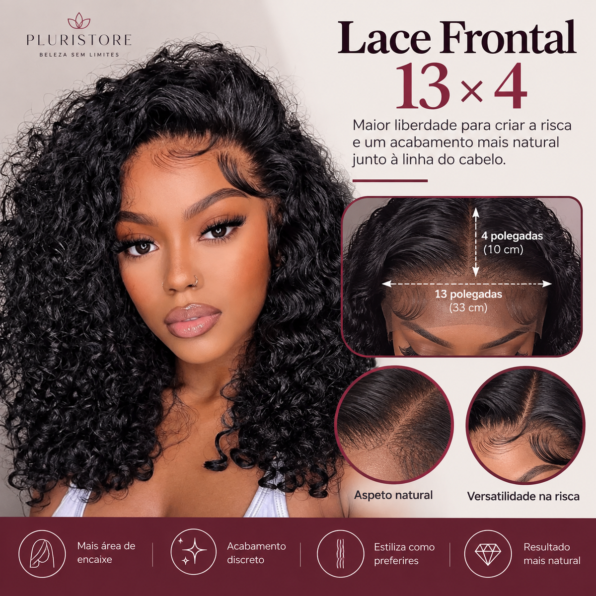 Lace Curly Essence 13x4