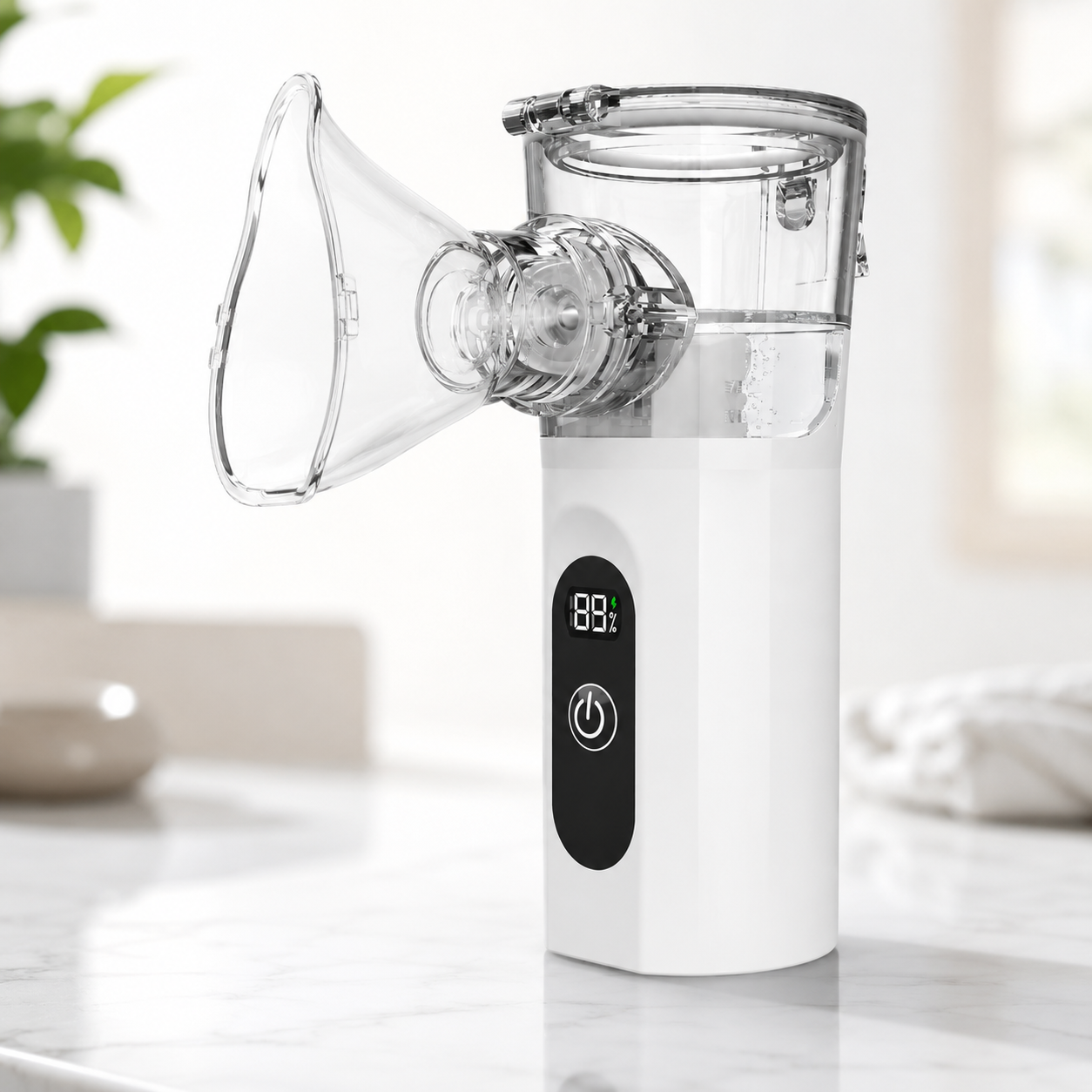 AirEase™ – Nebulizador Portátil