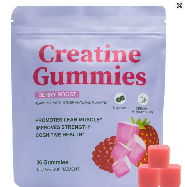 suplemento de creatina em gomitas – 36 unidades - additionao image 3