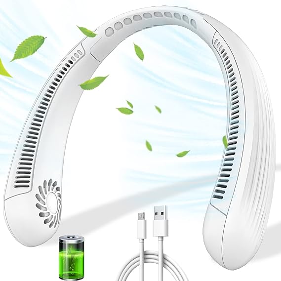 Ventilador de cuello portátil